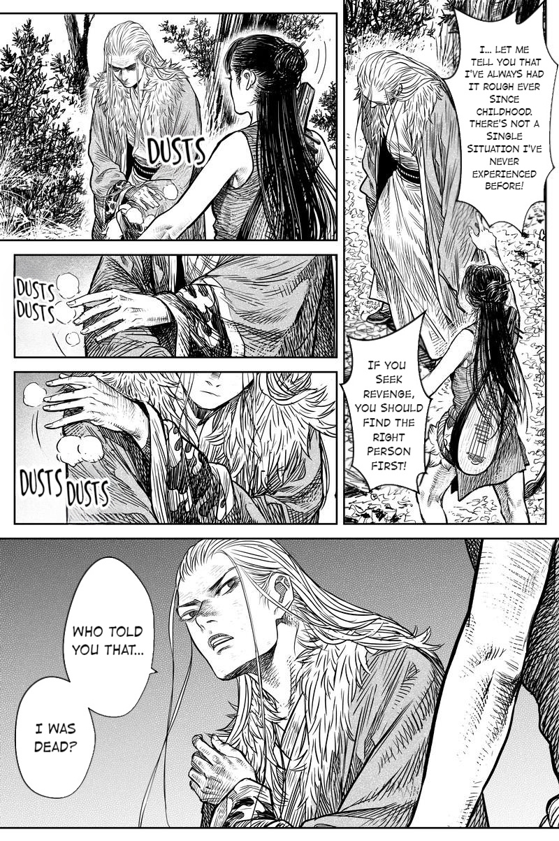 Peculiar Tales Of Swords And Blades Chapter 32 #3