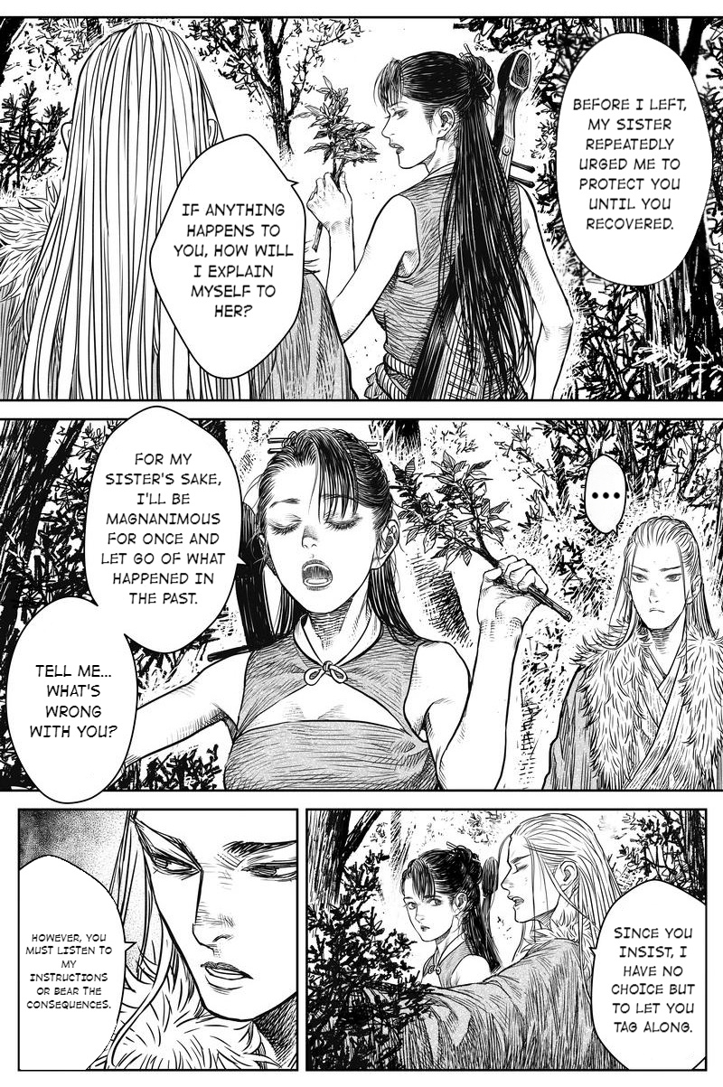 Peculiar Tales Of Swords And Blades Chapter 32 #7