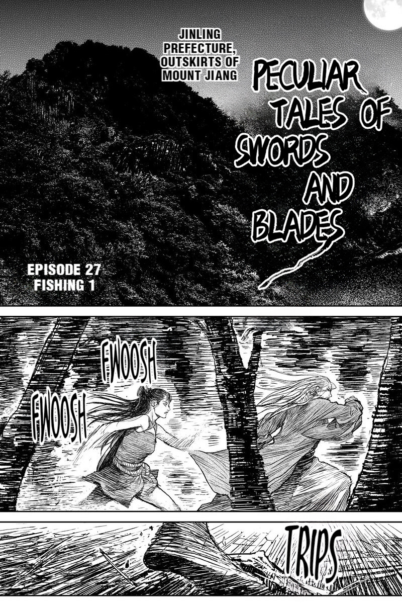 Peculiar Tales Of Swords And Blades Chapter 28 #2