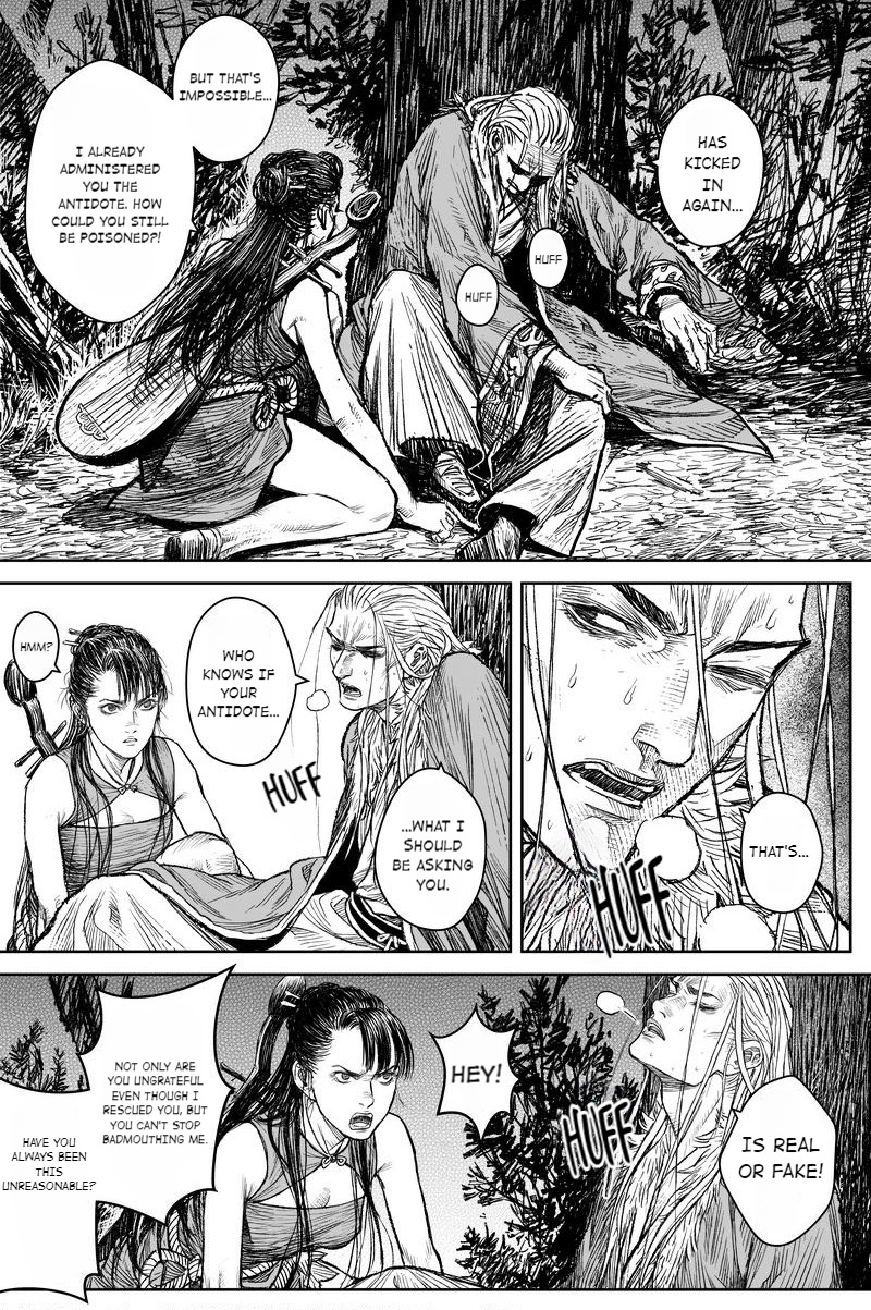 Peculiar Tales Of Swords And Blades Chapter 28 #4