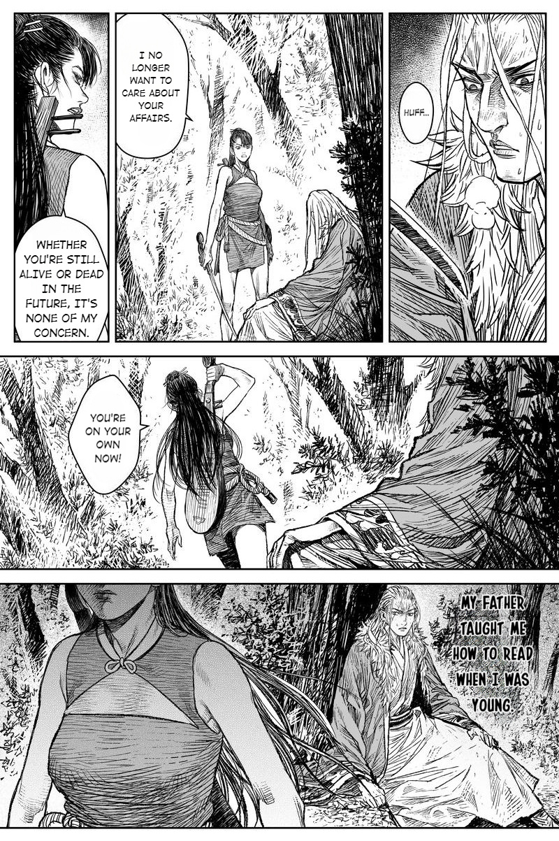 Peculiar Tales Of Swords And Blades Chapter 28 #12