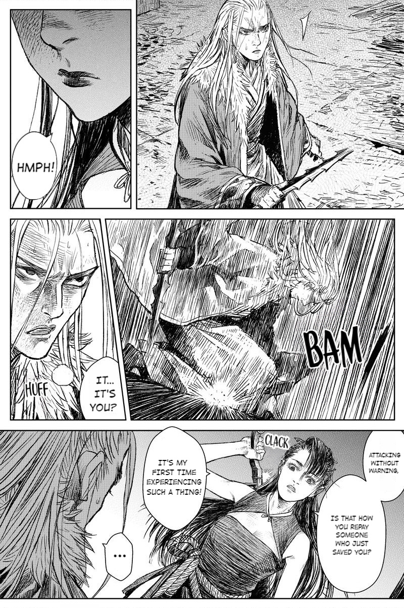 Peculiar Tales Of Swords And Blades Chapter 27 #8