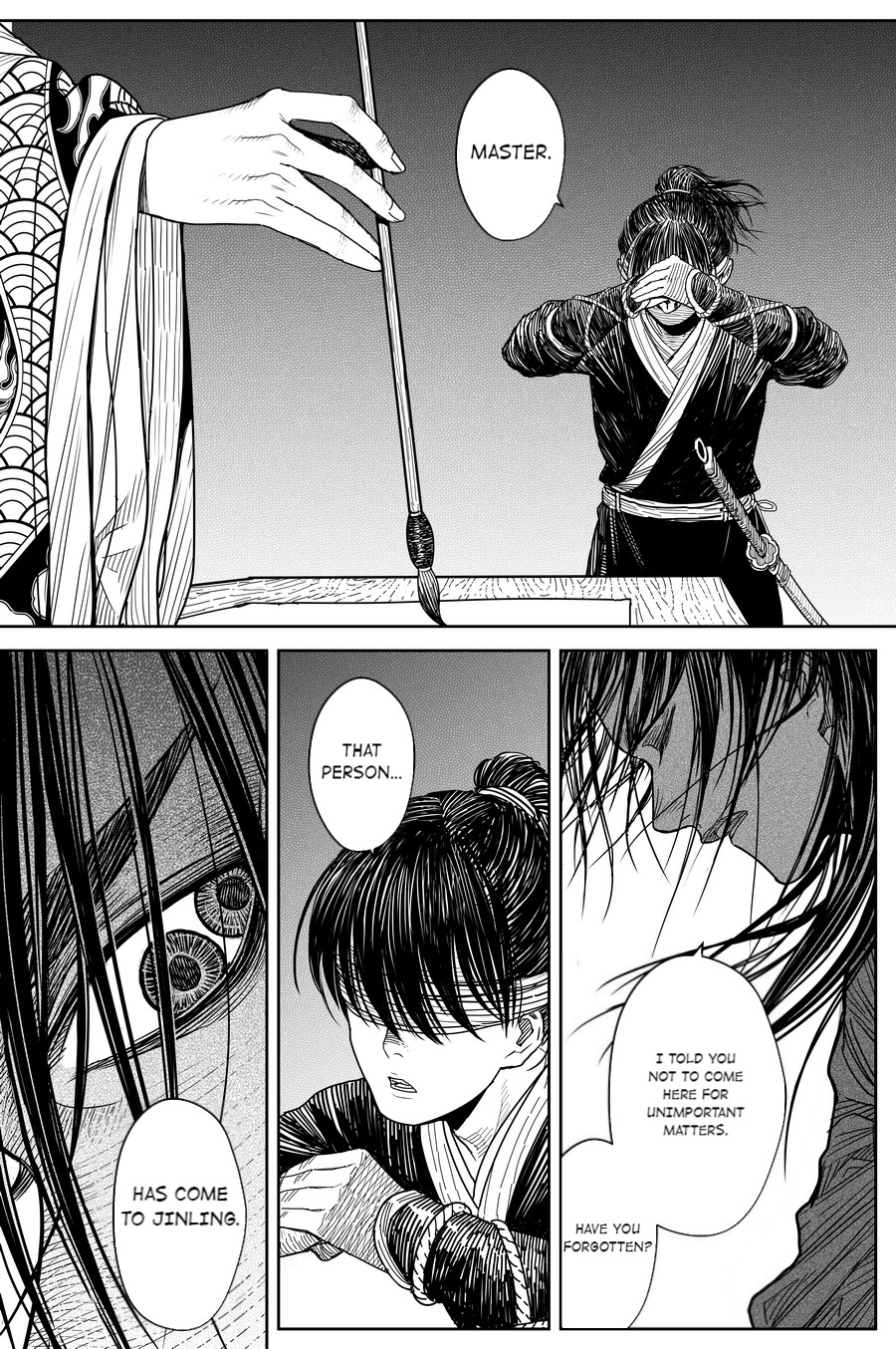 Peculiar Tales Of Swords And Blades Chapter 25 #57