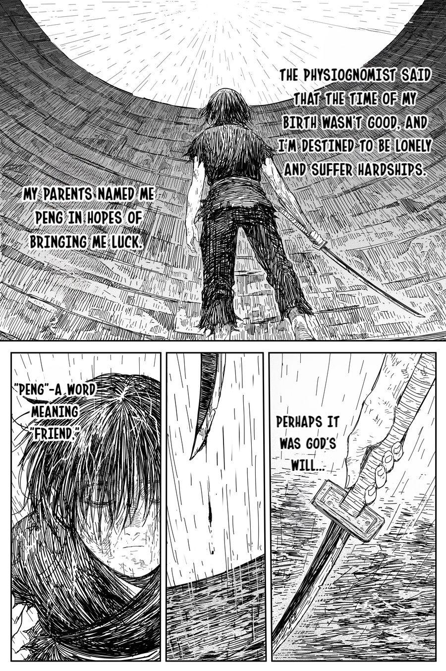 Peculiar Tales Of Swords And Blades Chapter 24 #3