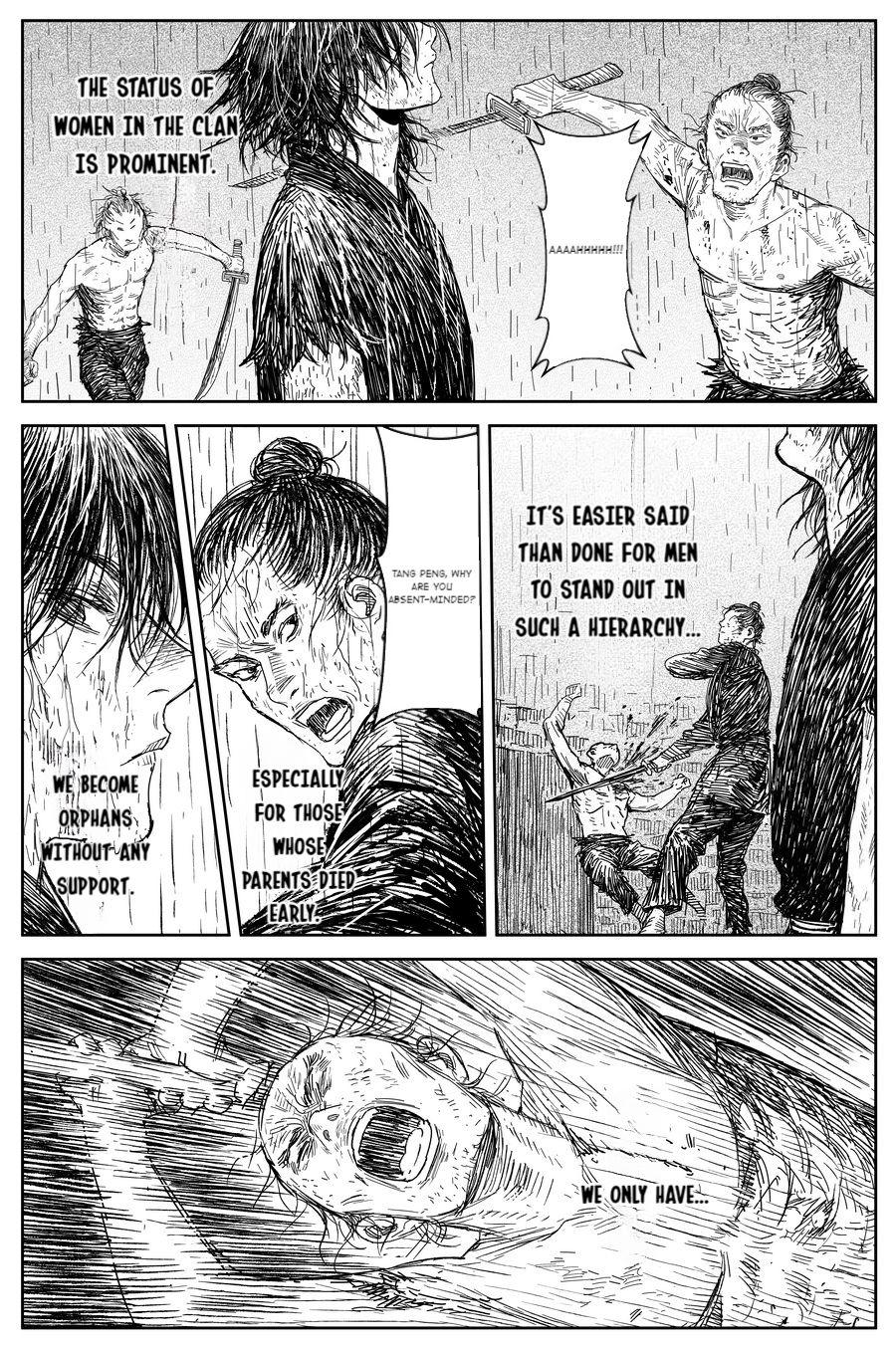 Peculiar Tales Of Swords And Blades Chapter 24 #6