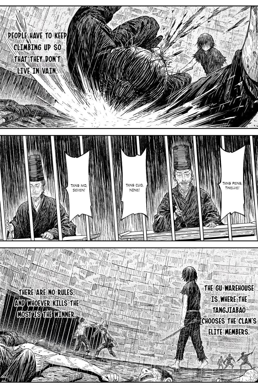 Peculiar Tales Of Swords And Blades Chapter 24 #9