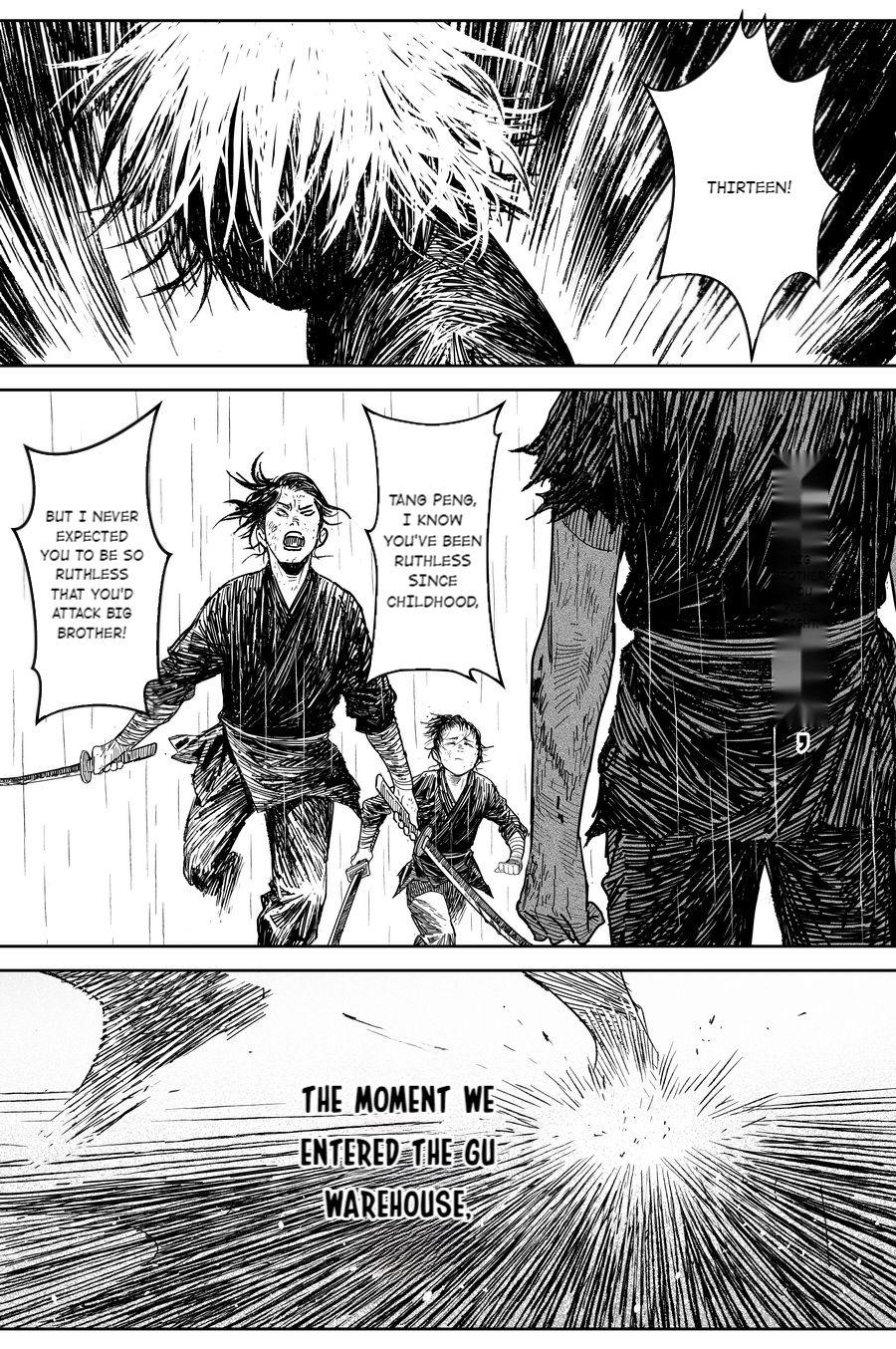 Peculiar Tales Of Swords And Blades Chapter 24 #35