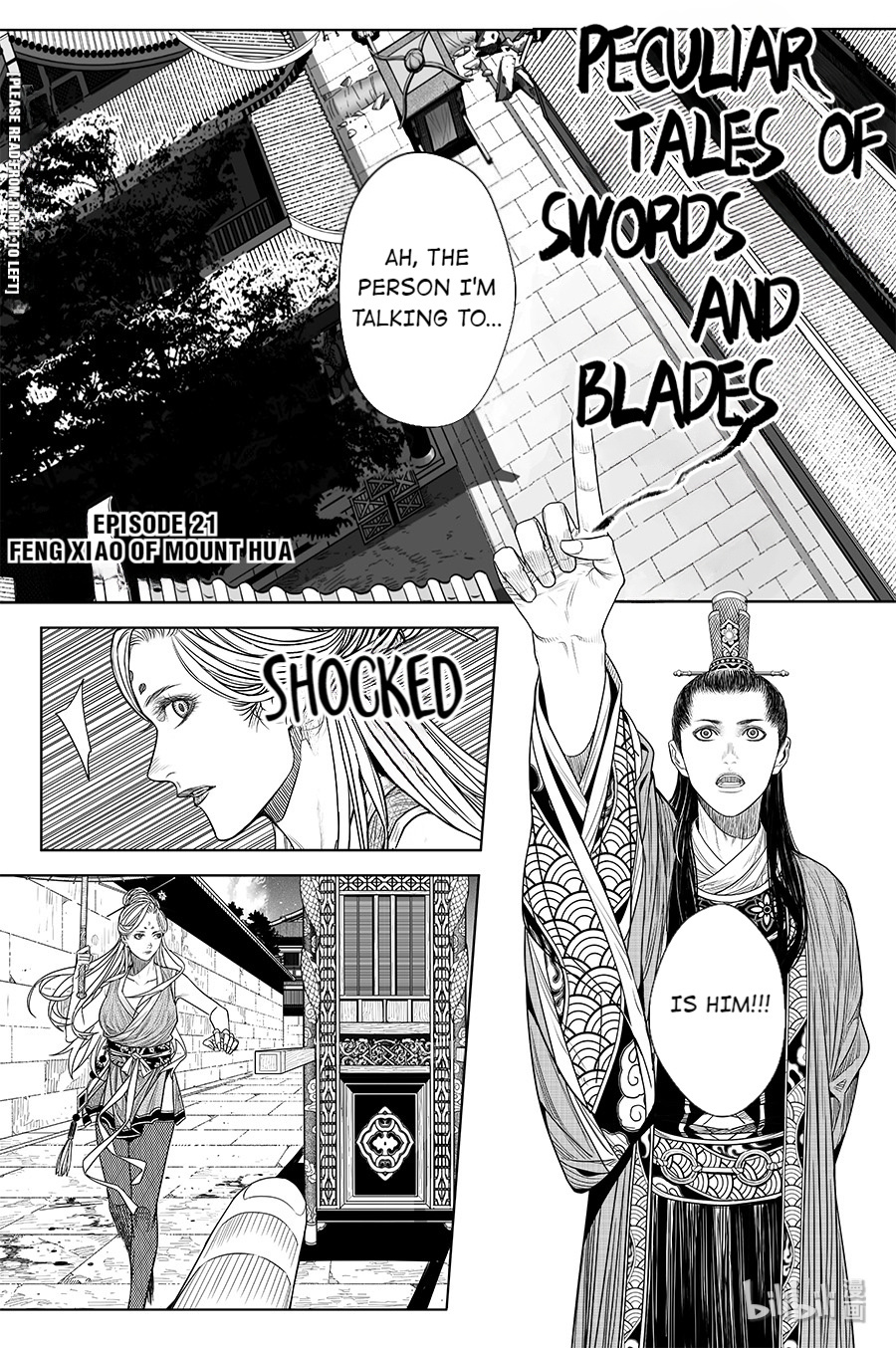 Peculiar Tales Of Swords And Blades Chapter 21 #1