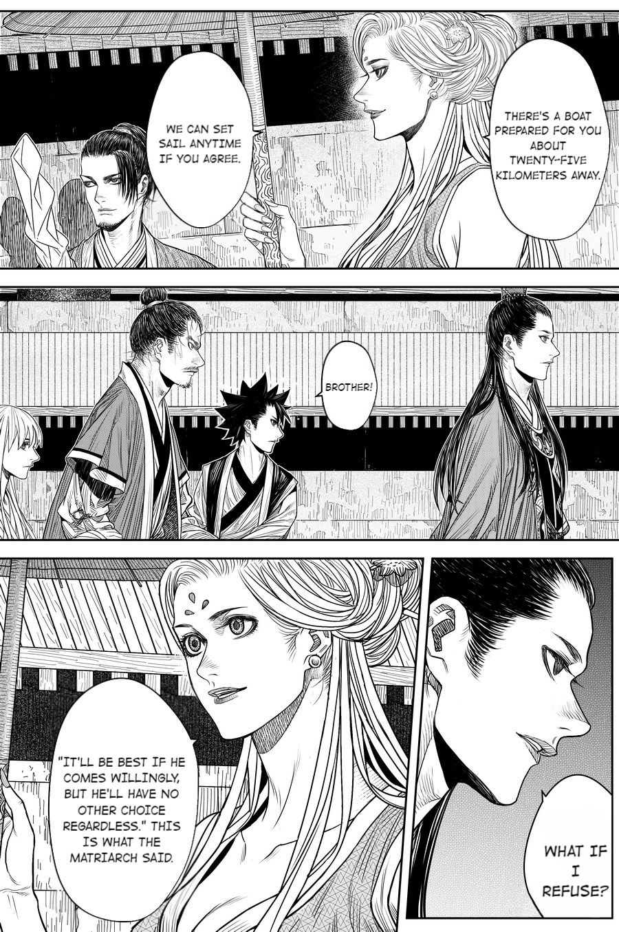 Peculiar Tales Of Swords And Blades Chapter 20 #23