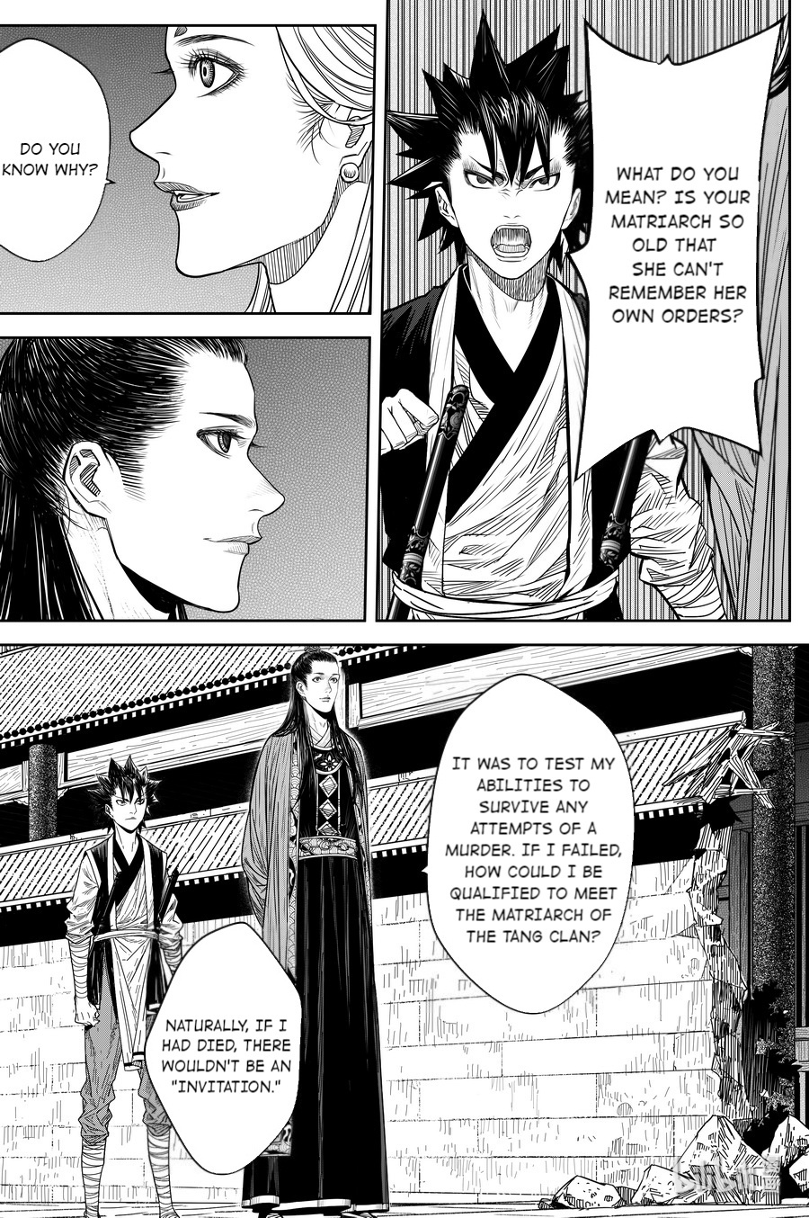 Peculiar Tales Of Swords And Blades Chapter 19 #23
