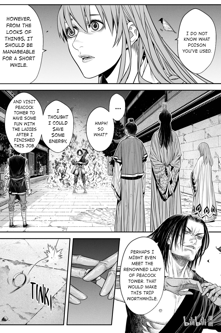 Peculiar Tales Of Swords And Blades Chapter 16 #16