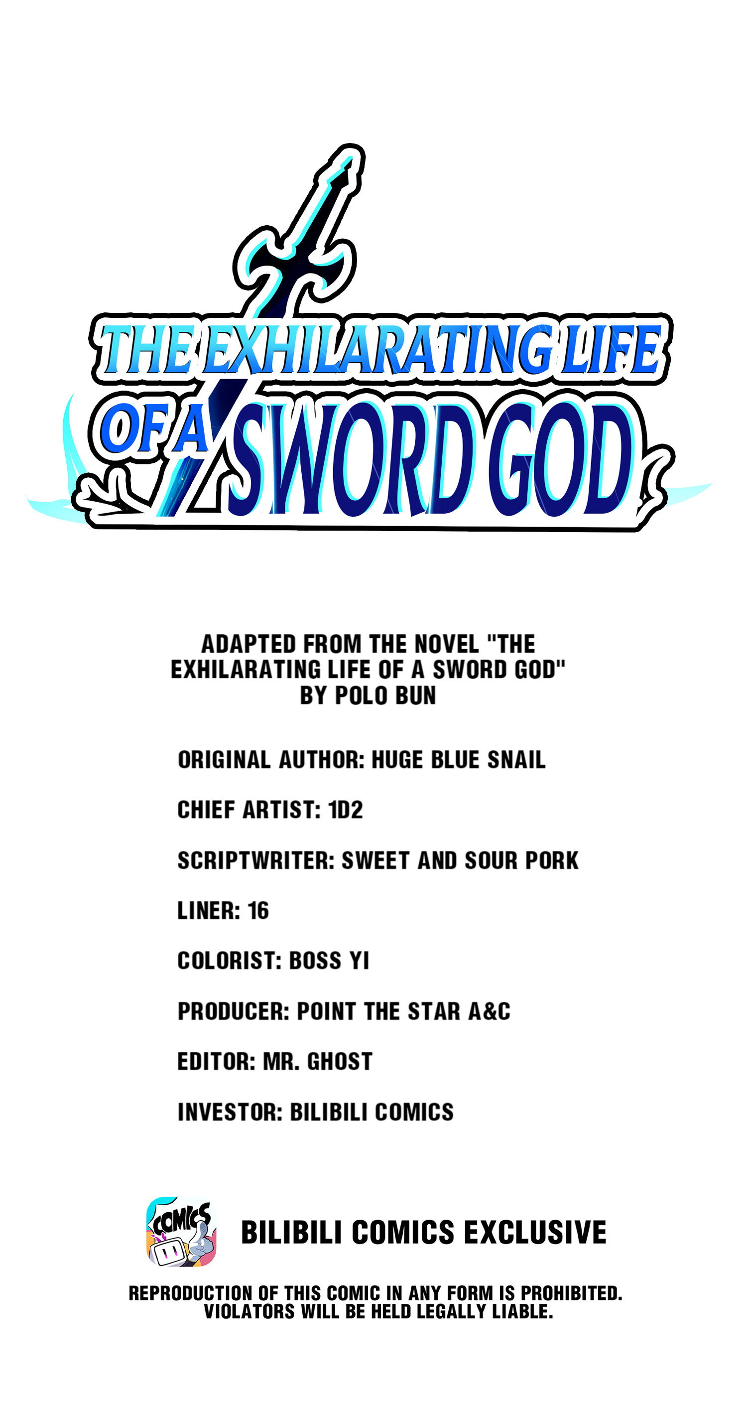 Sword God’S Life Is Not That Boring Chapter 58 #1