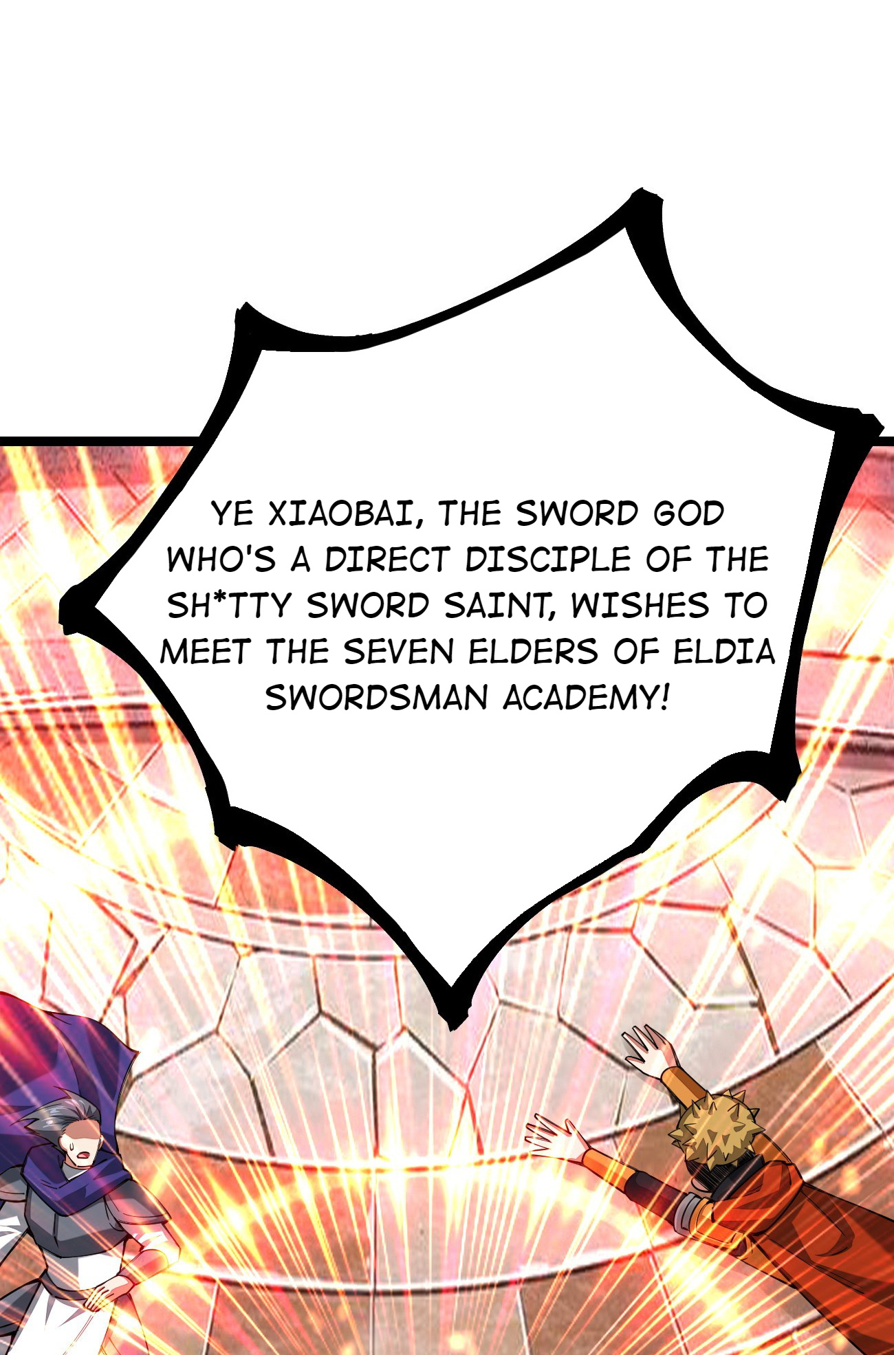 Sword God’S Life Is Not That Boring Chapter 58 #19