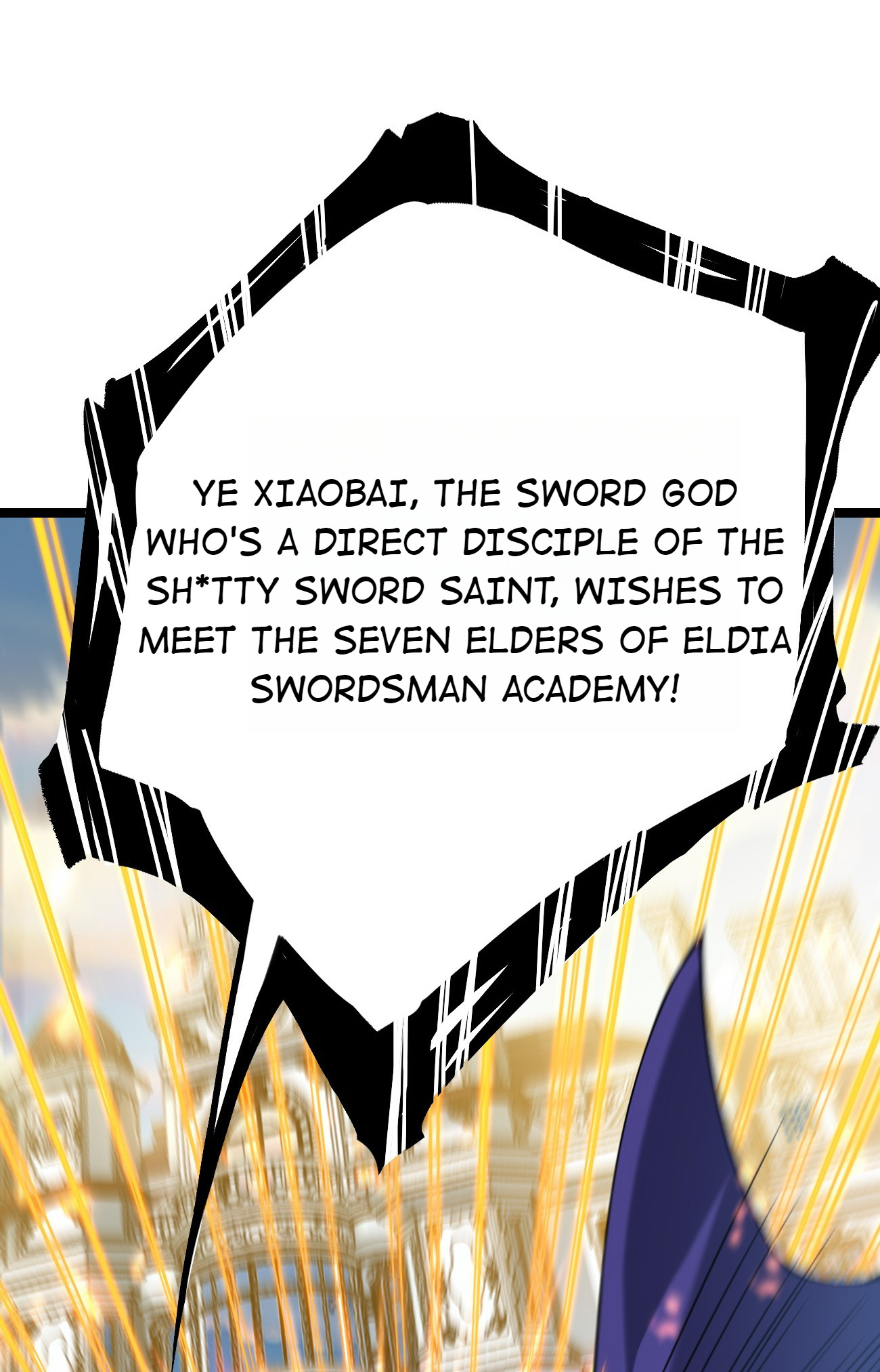 Sword God’S Life Is Not That Boring Chapter 58 #21