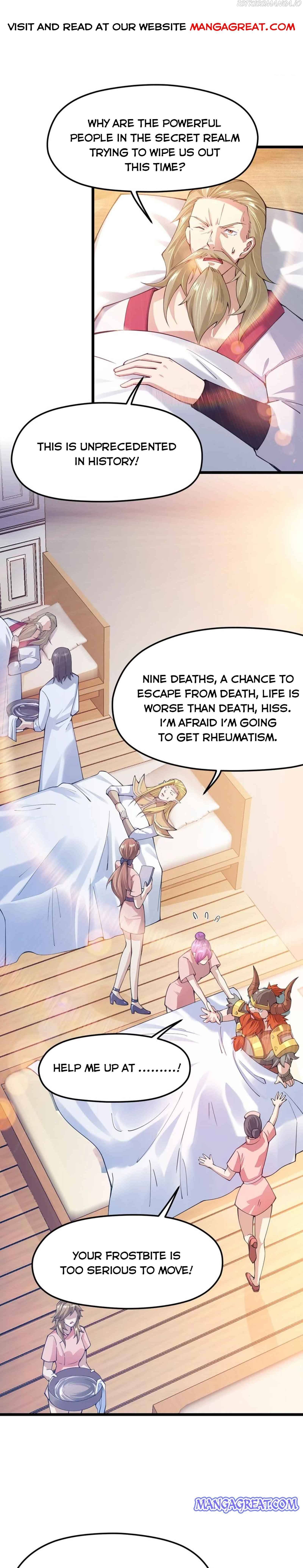 Sword God’S Life Is Not That Boring Chapter 32 #1