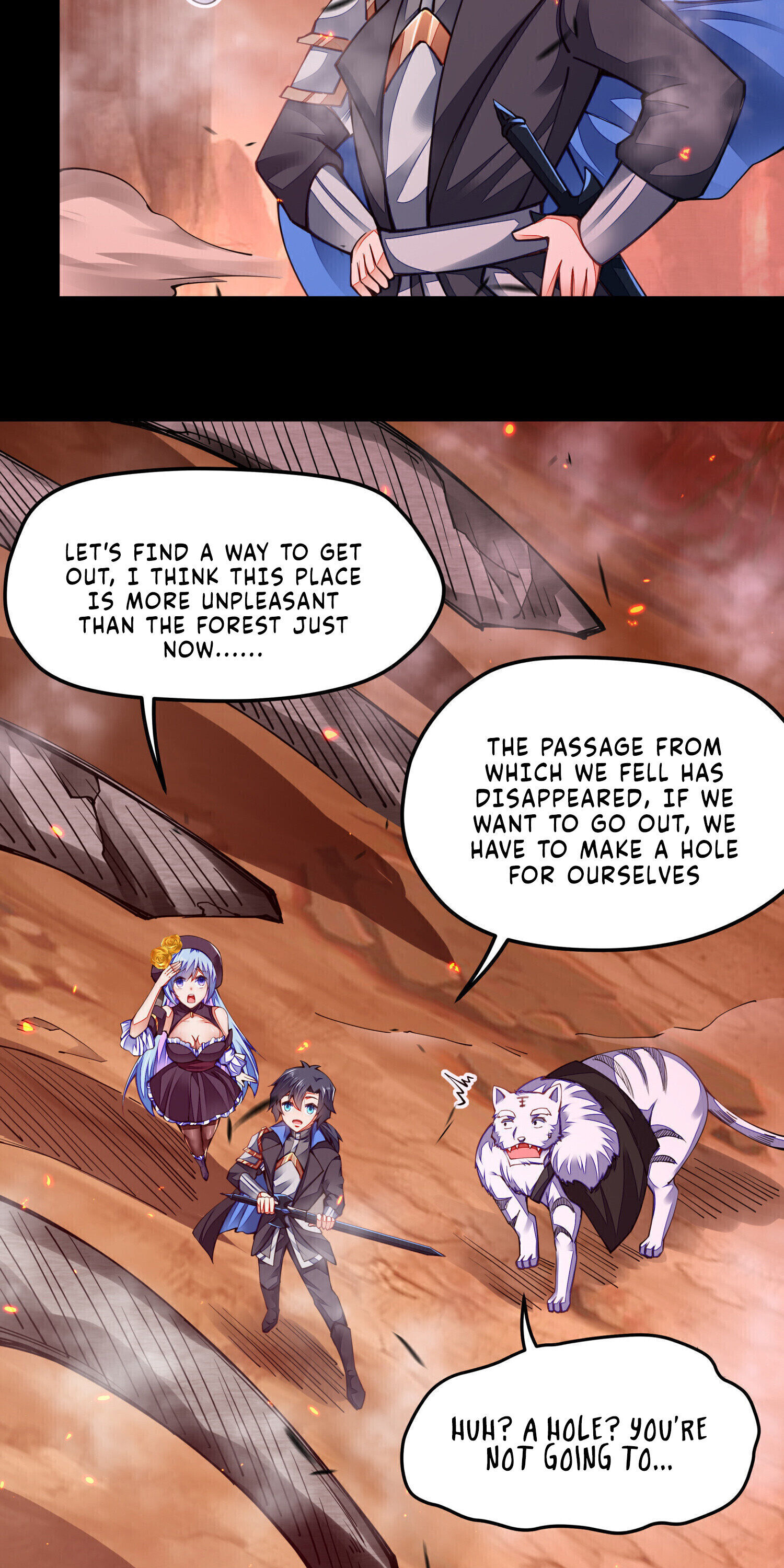 Sword God’S Life Is Not That Boring Chapter 5 #4