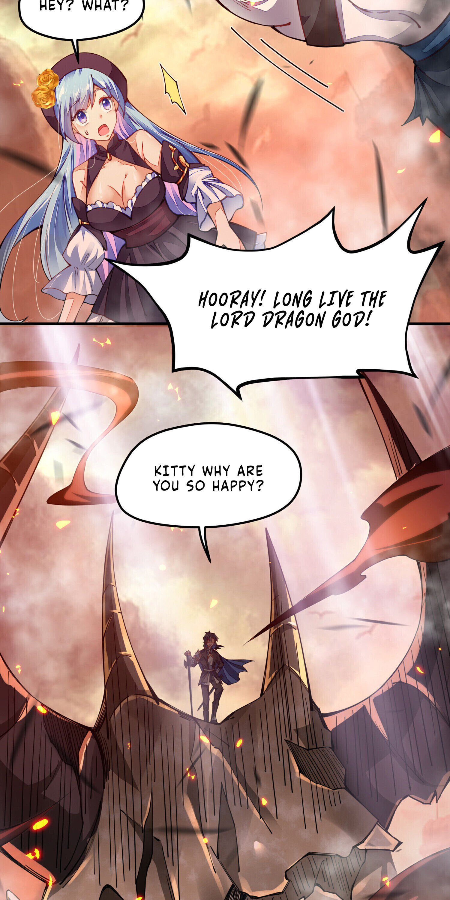 Sword God’S Life Is Not That Boring Chapter 5 #22