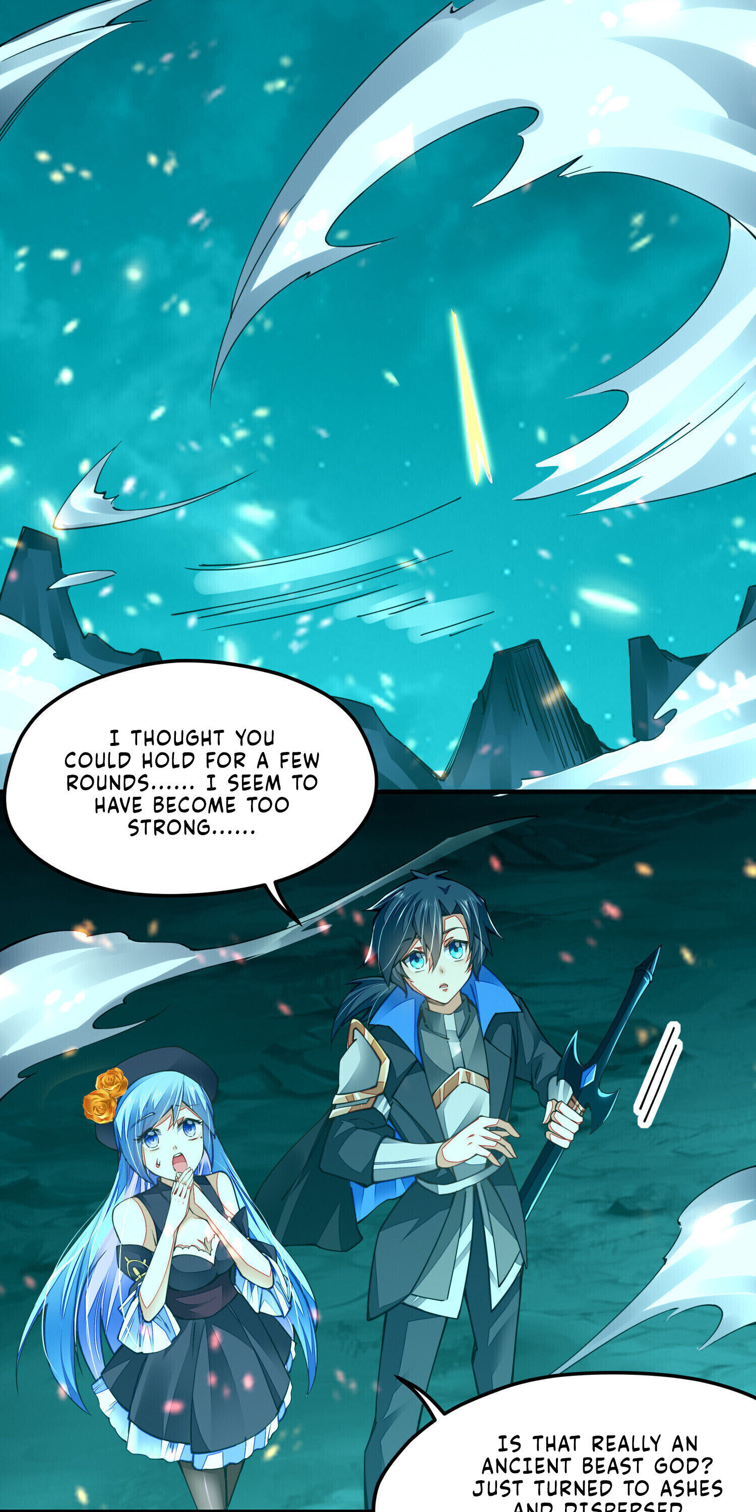 Sword God’S Life Is Not That Boring Chapter 4 #40