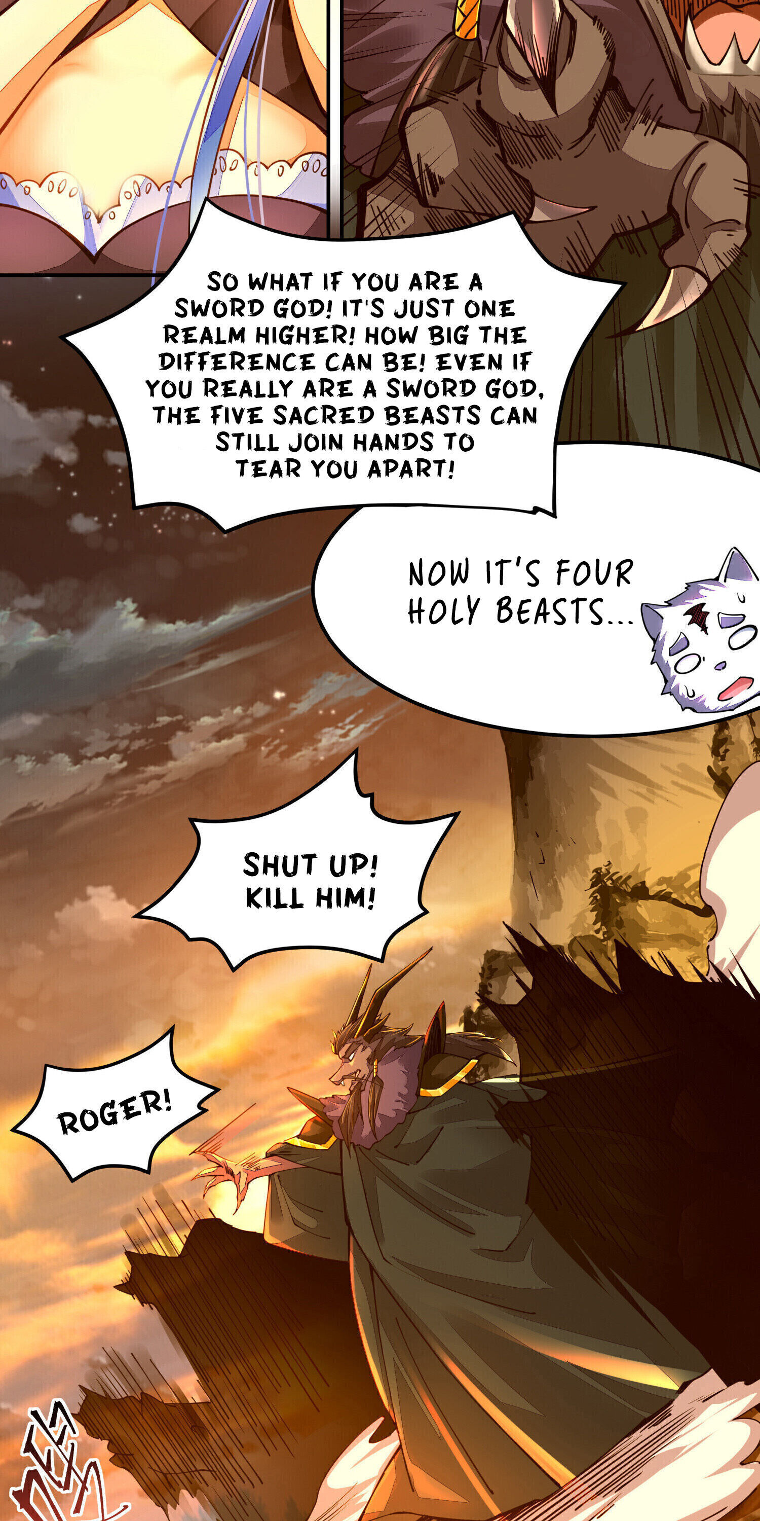 Sword God’S Life Is Not That Boring Chapter 3 #4