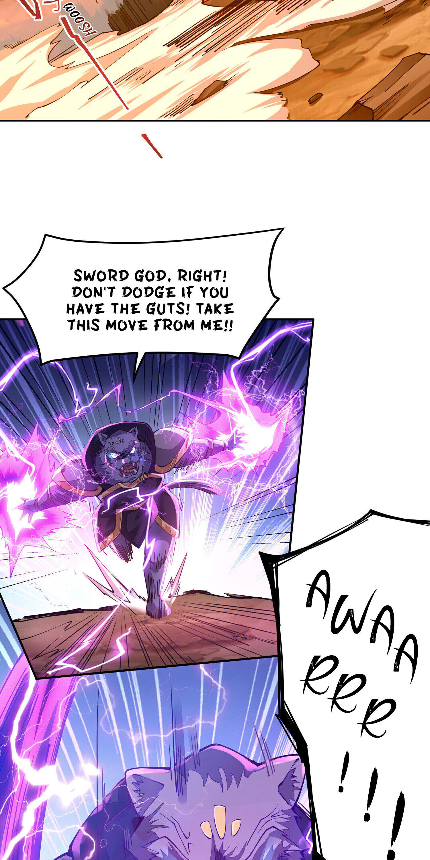 Sword God’S Life Is Not That Boring Chapter 3 #5