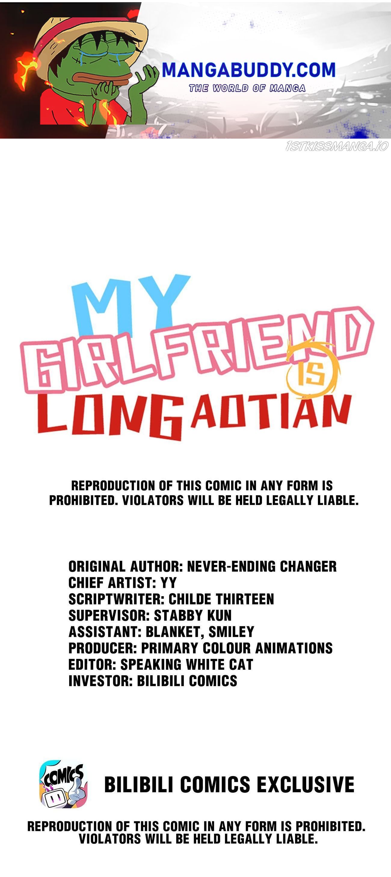 My Girlfriend Is Long Aotian Chapter 46 #1