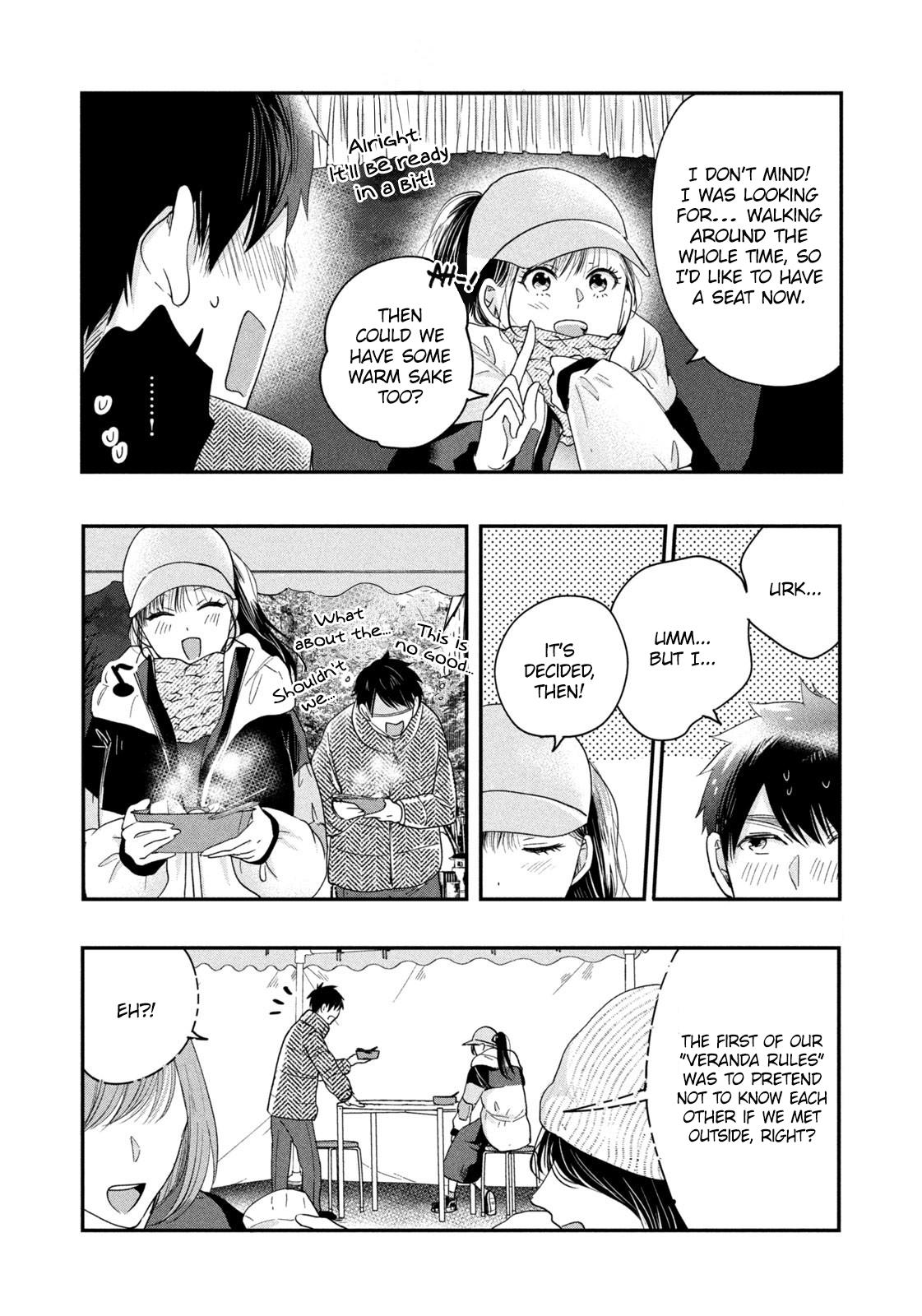 Kyou Mo Beranda De Chapter 31 #12