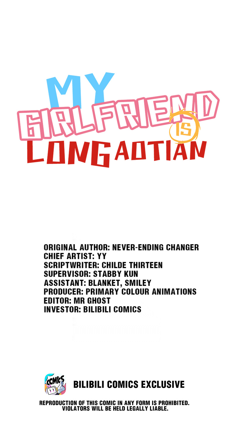 My Girlfriend Is Long Aotian Chapter 4.1 #1