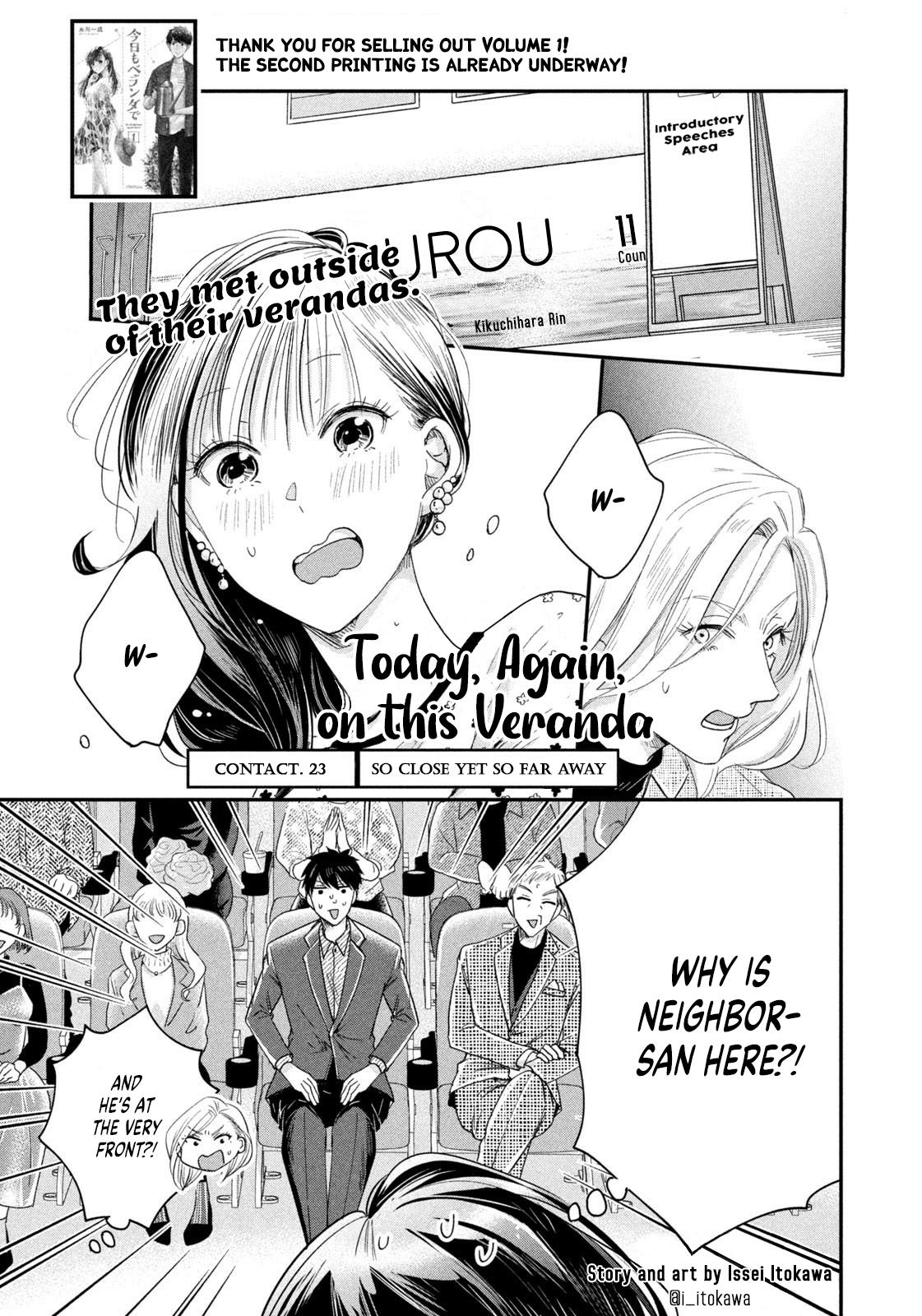 Kyou Mo Beranda De Chapter 23 #1