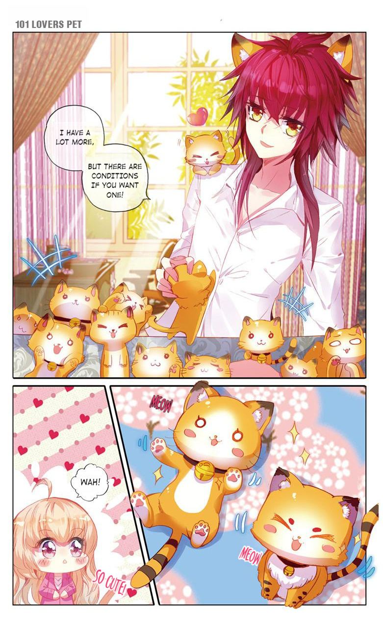 101 Lovers Pet Chapter 17 #3
