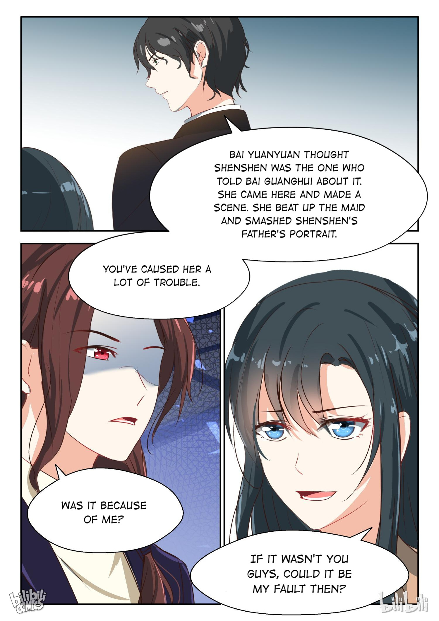 Scheming Marriage Chapter 64 #8