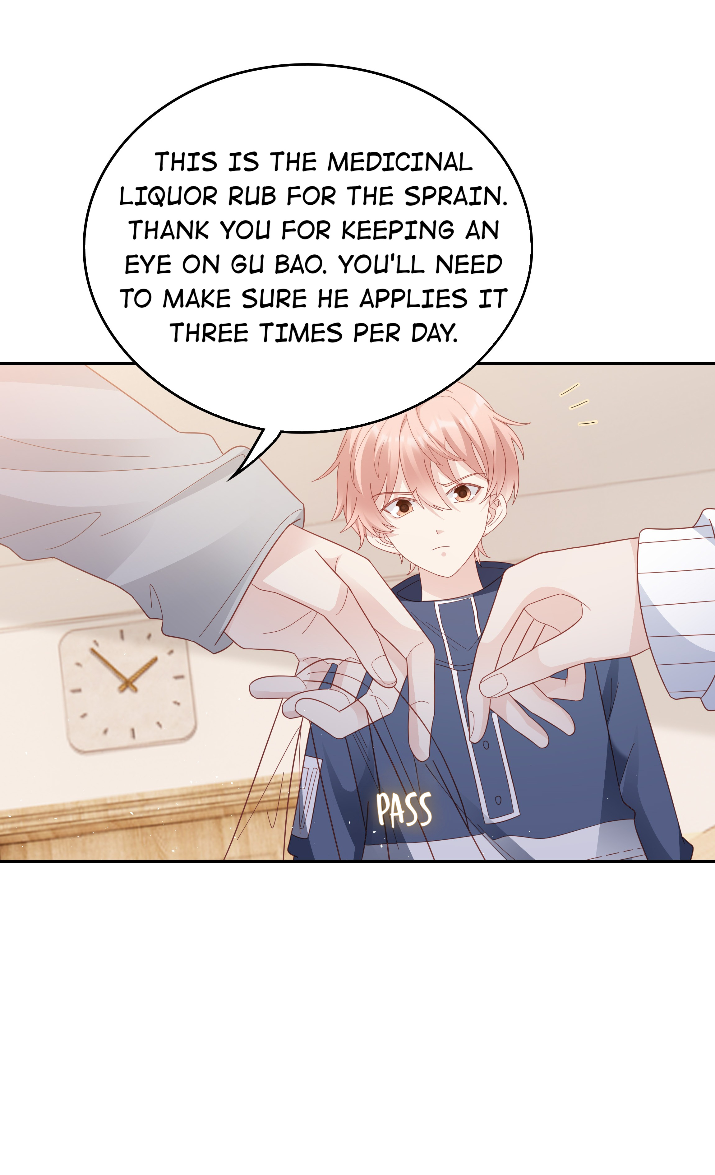 Pei Bao Chapter 40 #8