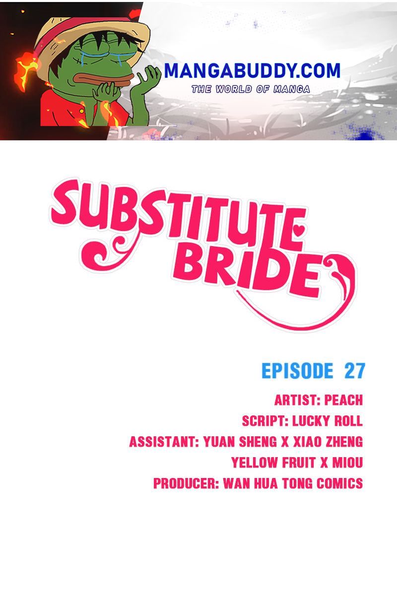 Substitute Bride Chapter 27 #1