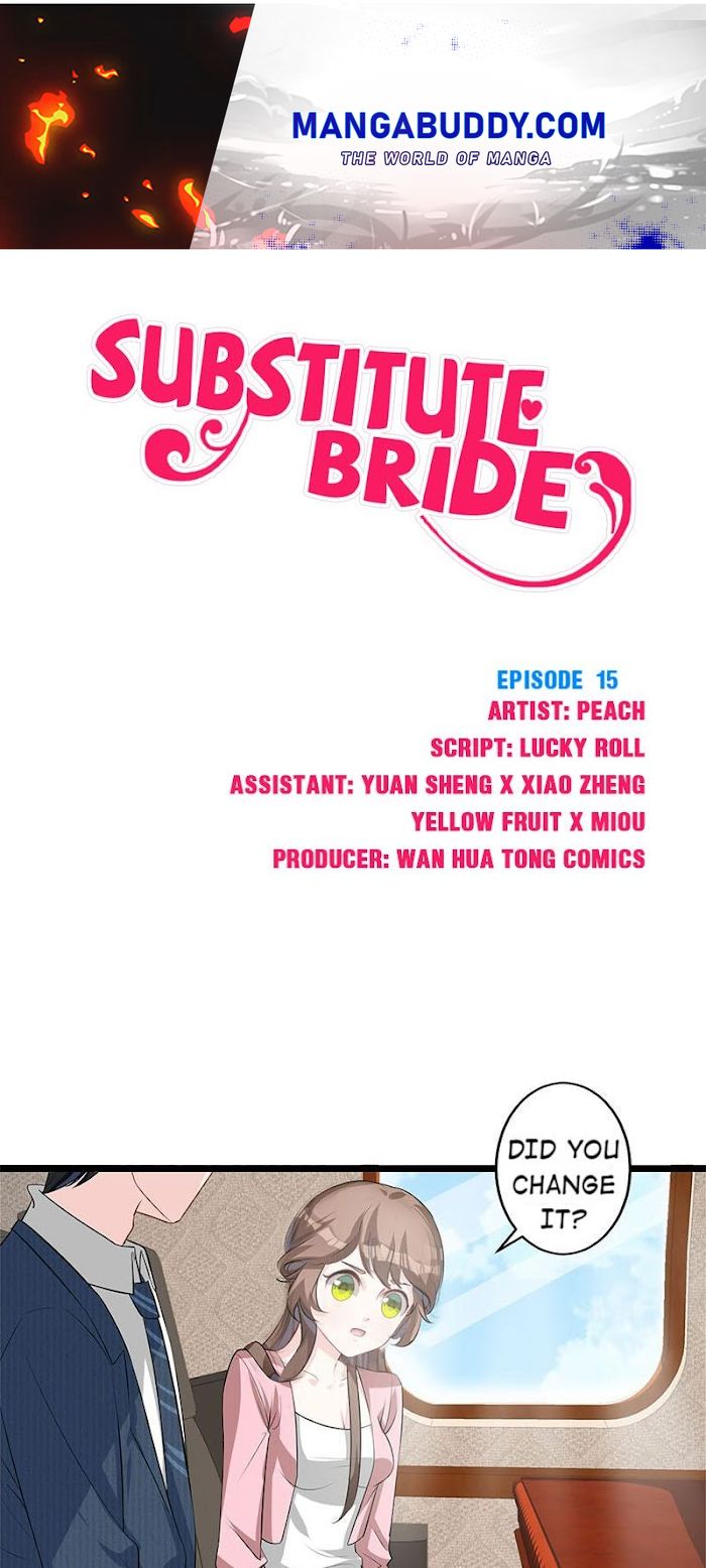 Substitute Bride Chapter 15 #1