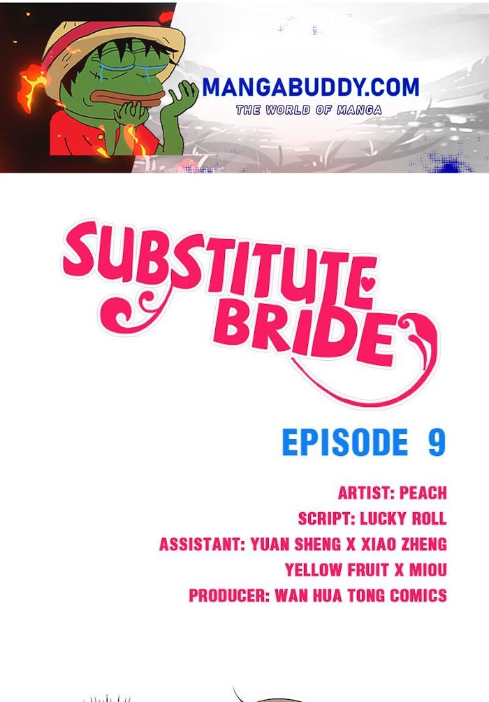 Substitute Bride Chapter 9 #1