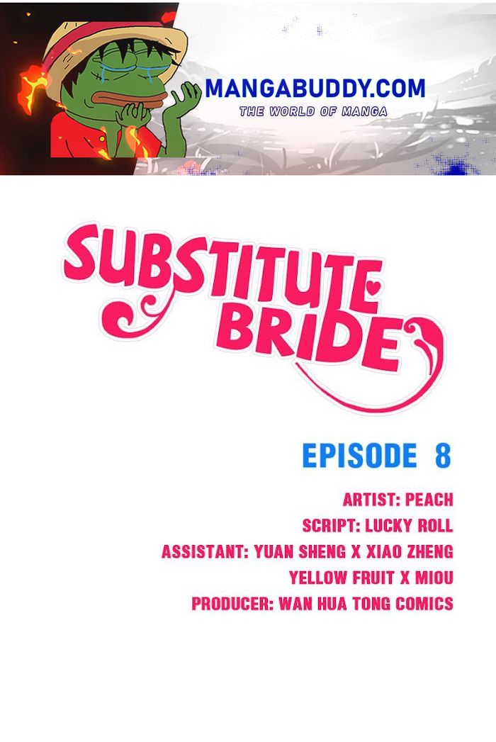 Substitute Bride Chapter 8 #1