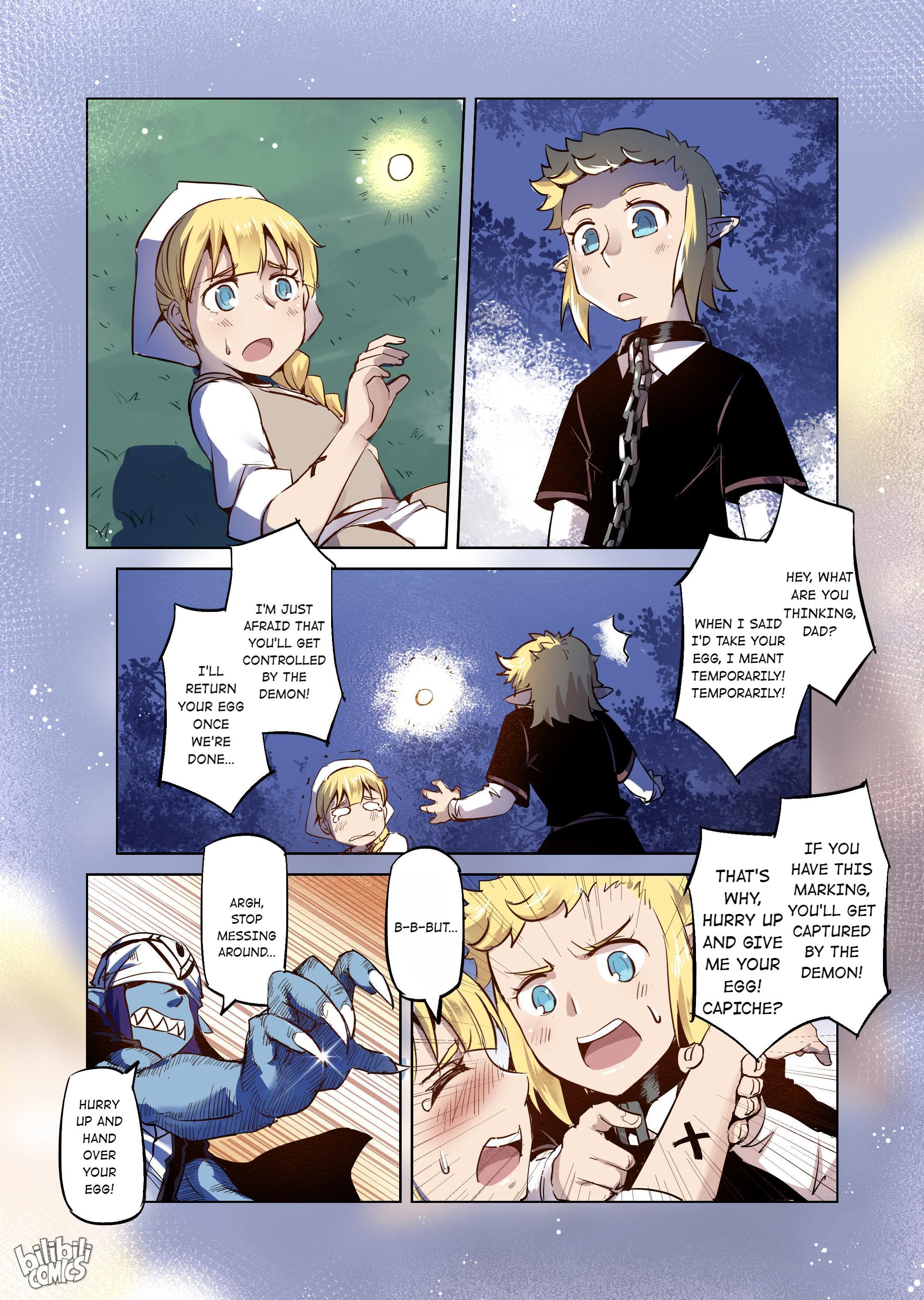 The Balls Of The Elves Chapter 34 #1