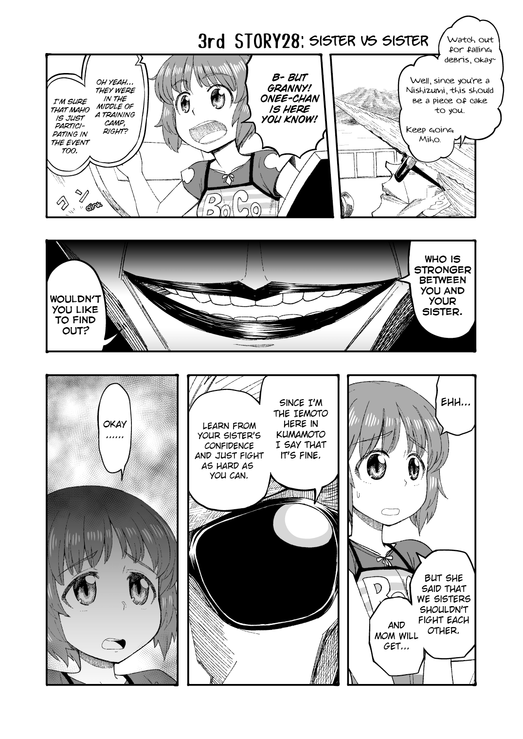 Girls Und Panzer - Middleschool Miho And Erika (Doujinshi) Chapter 28 #1