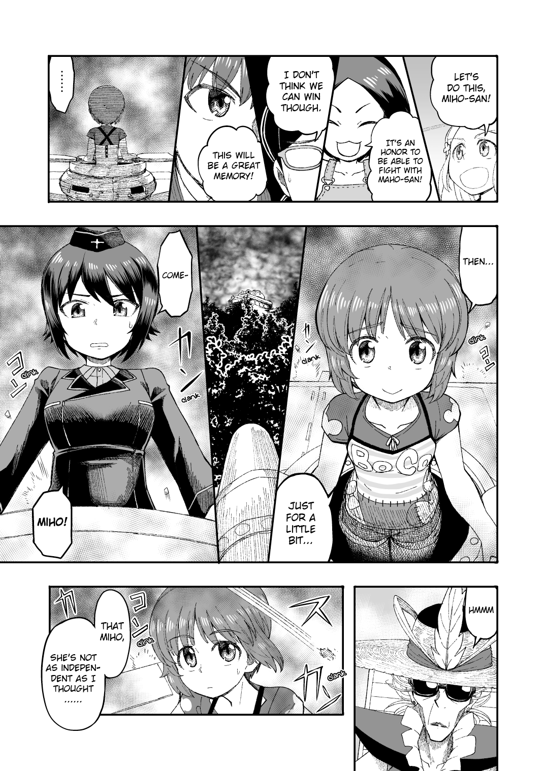 Girls Und Panzer - Middleschool Miho And Erika (Doujinshi) Chapter 28 #2