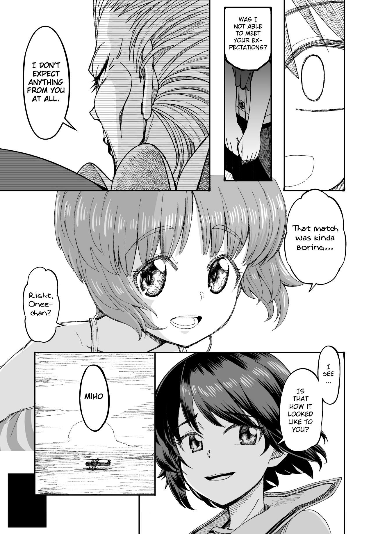 Girls Und Panzer - Middleschool Miho And Erika (Doujinshi) Chapter 7 #2