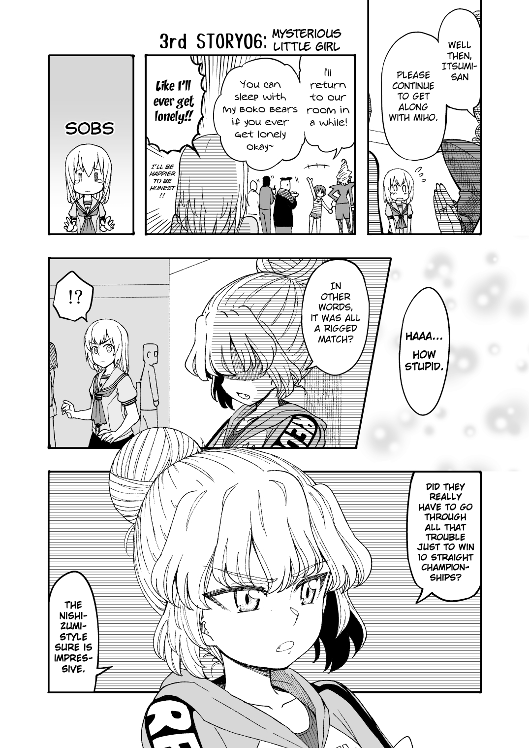 Girls Und Panzer - Middleschool Miho And Erika (Doujinshi) Chapter 6 #1