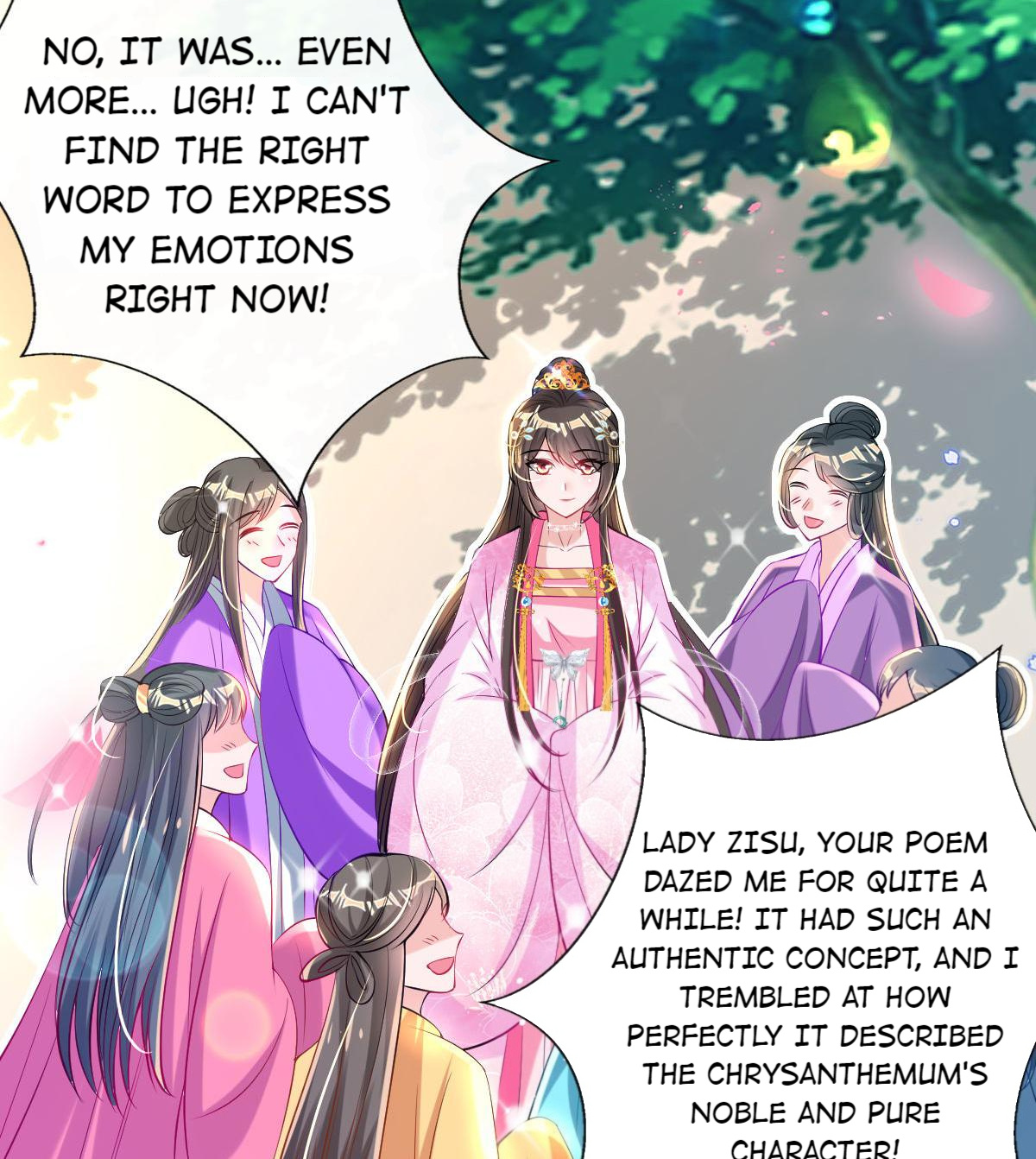 The Wild And Wonderful Consort Chapter 82 #7