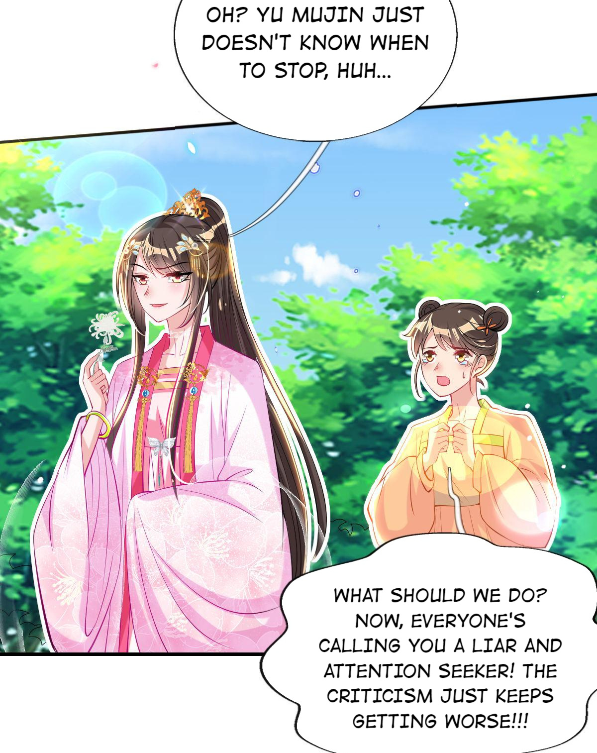 The Wild And Wonderful Consort Chapter 82 #34