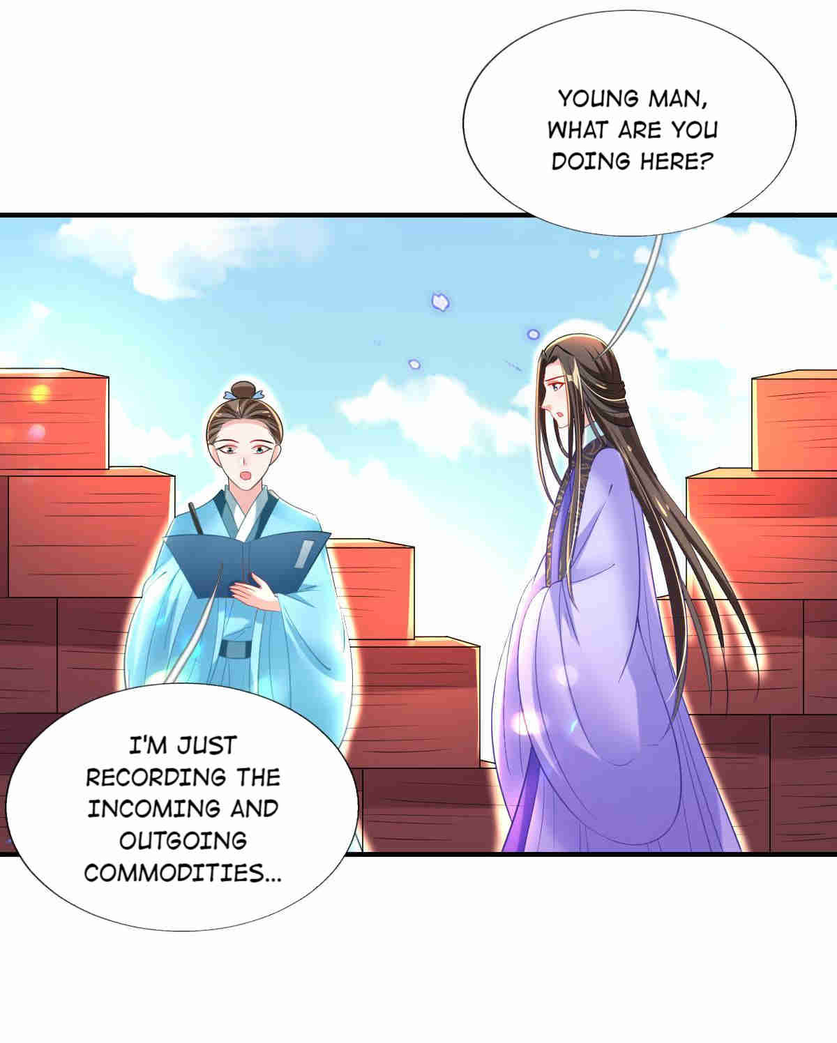 The Wild And Wonderful Consort Chapter 64 #25