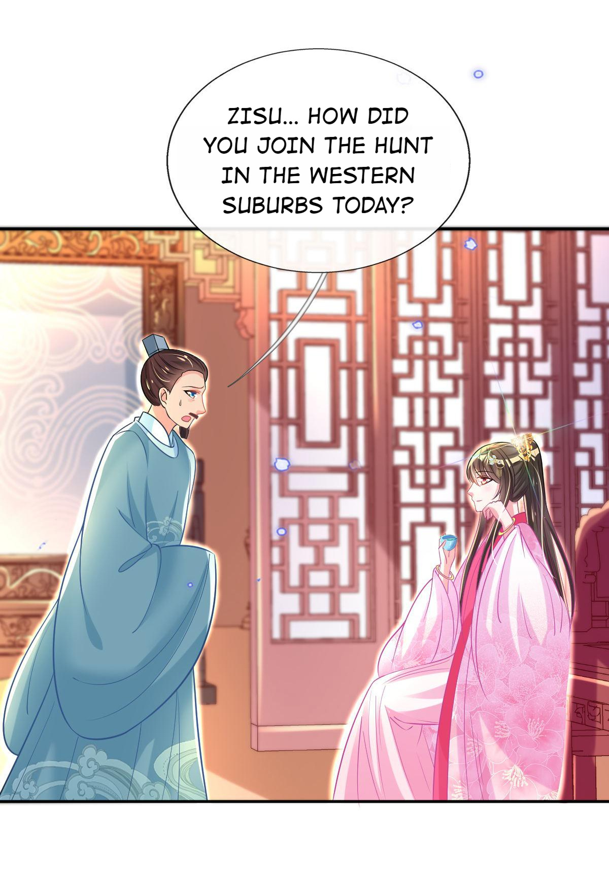 The Wild And Wonderful Consort Chapter 61 #25