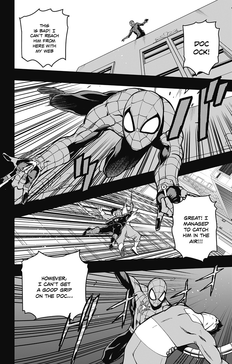 Spider-Man: Octopus Girl Chapter 1 #34