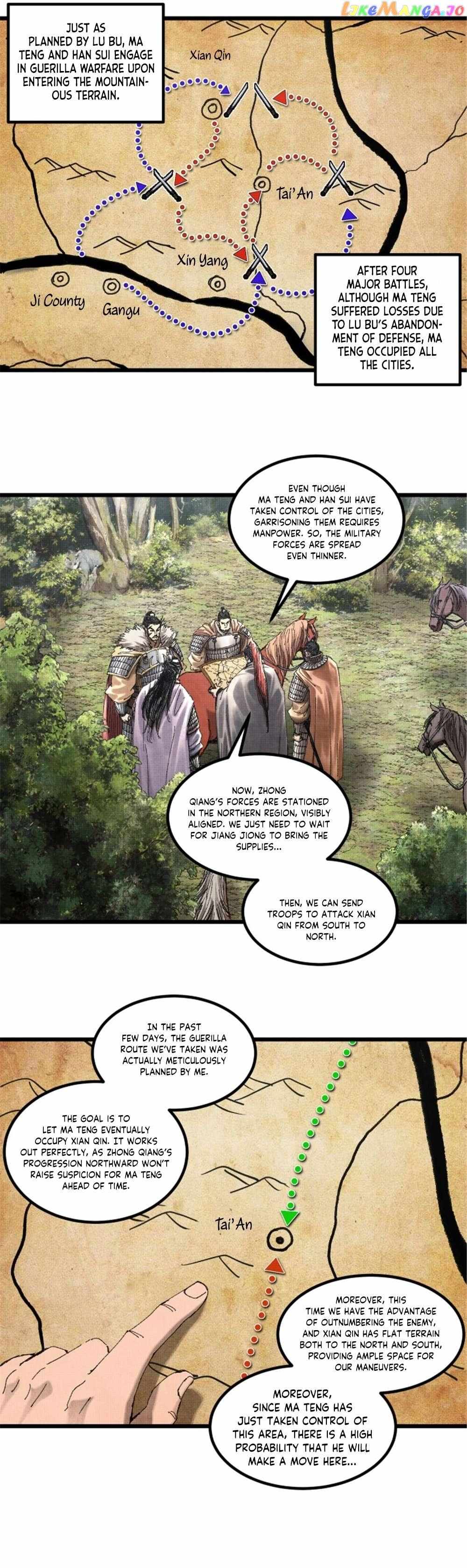 Lu Bu’S Life Story Chapter 76 #7