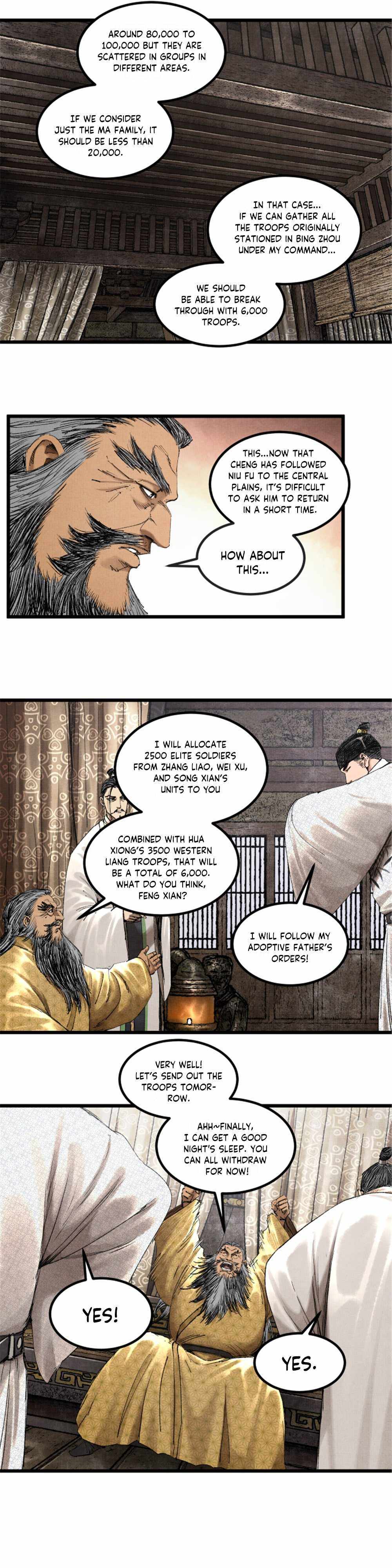 Lu Bu’S Life Story Chapter 70 #8