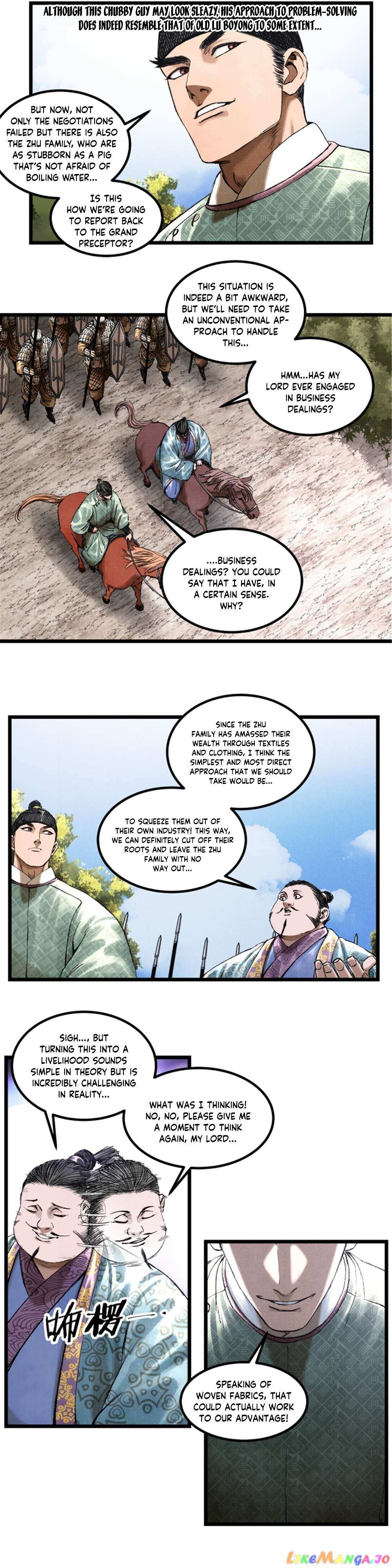 Lu Bu’S Life Story Chapter 66 #5