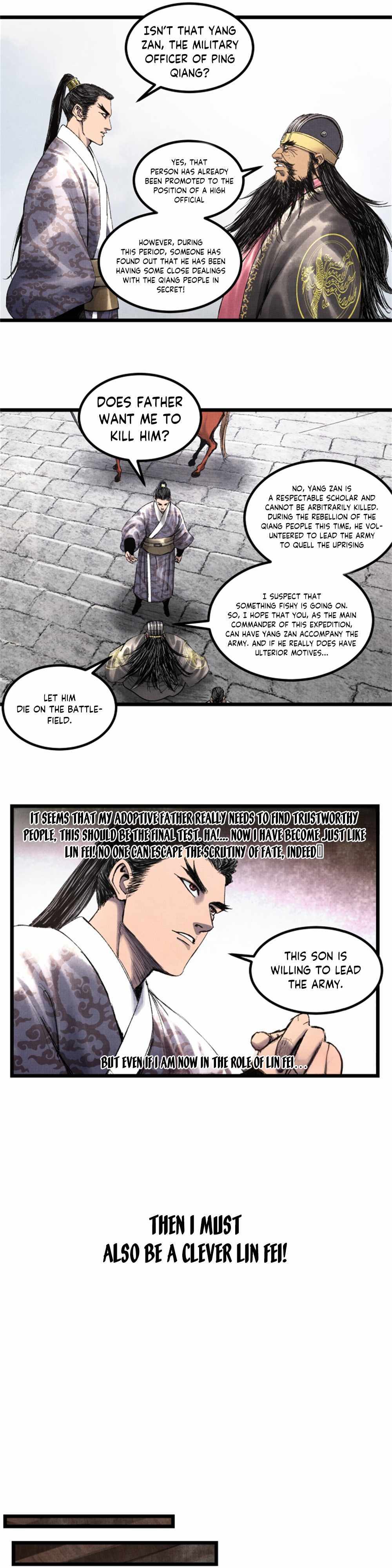 Lu Bu’S Life Story Chapter 61 #9