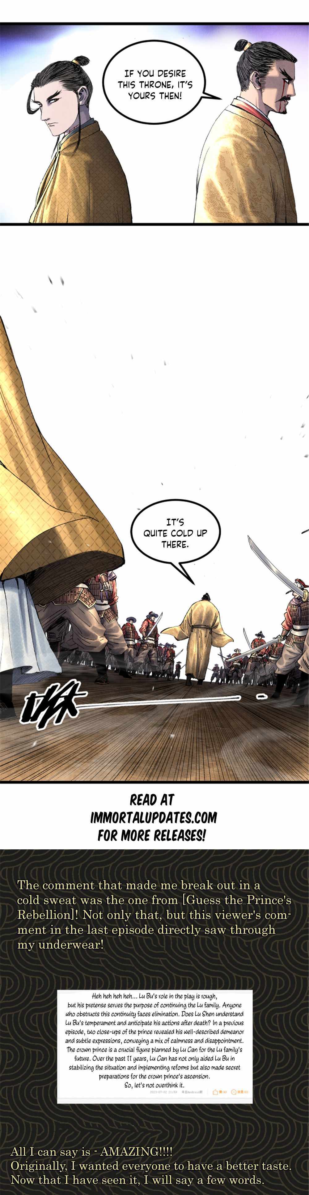 Lu Bu’S Life Story Chapter 58 #23